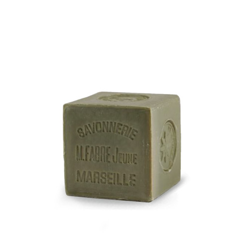 Marius Fabre Marseille Soap with Olive Oil 600g - Green (No Packaging) - Nature (Pack of 10)