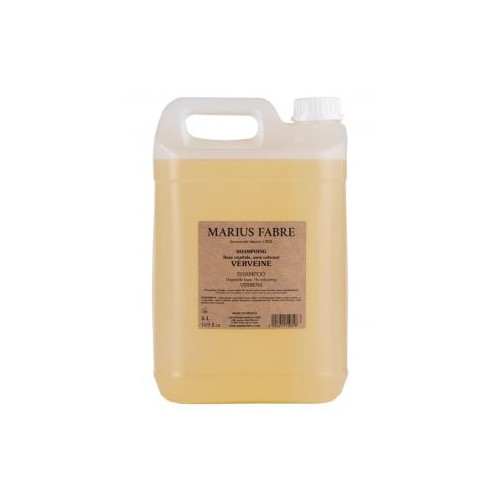 Marius Fabre Shampoo - 5 Litre - Verbena - (Pack of 2)