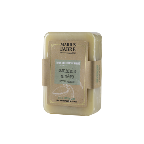 Marius Fabre Bar of Soap with Shea Butter 250g - Bien Etre - Bitter Almond (Pack of 12)