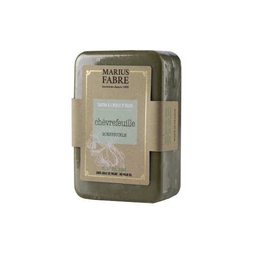 Marius Fabre Bar of Soap with Olive Oil 250g - Bien Etre - Honeysuckle (Pack of 12)