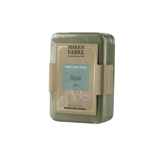 Marius Fabre Bar of Soap with Olive Oil 250g - Bien Etre - Fig (Pack of 12)