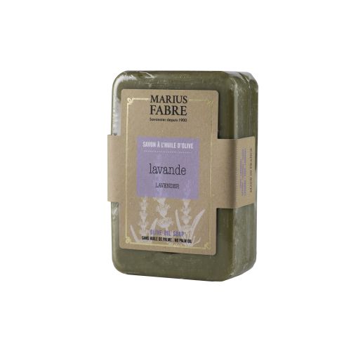 Marius Fabre Bar of Soap with Olive Oil 250g - Bien Etre - Lavender (Pack of 12)