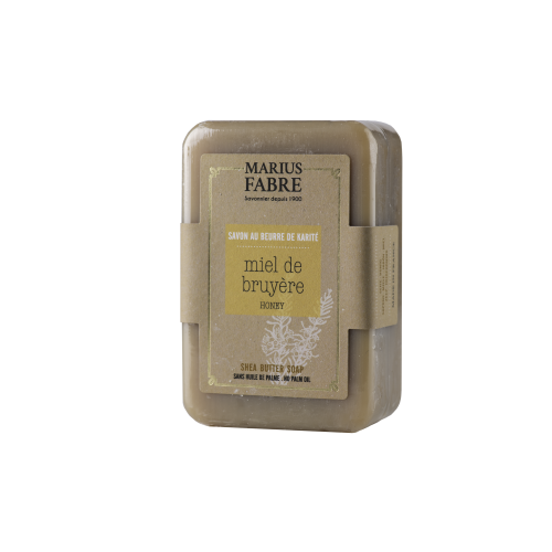 Marius Fabre Bar of Soap with Shea Butter 250g - Bien Etre - Honey (Pack of 12)