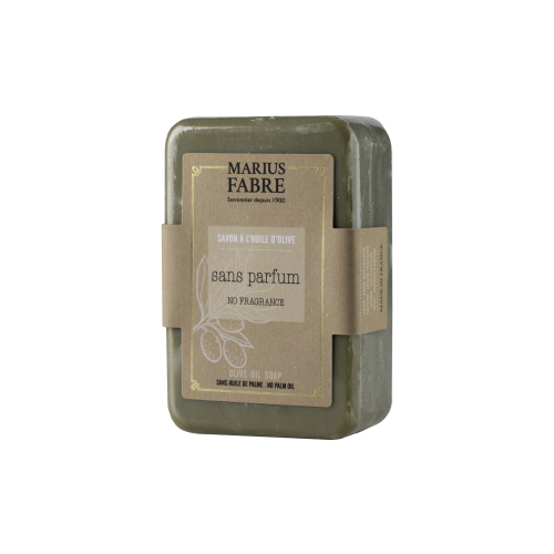 Marius Fabre Bar of Soap with Olive Oil 250g - Bien Etre - Fragrance Free (Pack of 12)