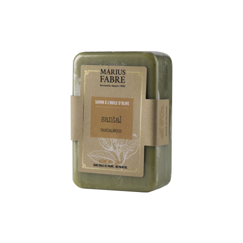 Marius Fabre Bar of Soap with Olive Oil 250g - Bien Etre - Sandalwood (Pack of 12)