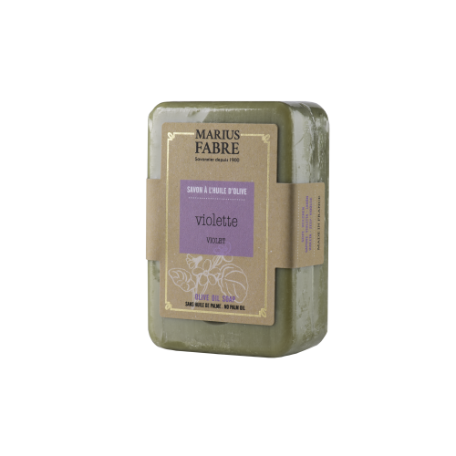 Marius Fabre Bar of Soap with Olive Oil 250g - Bien Etre - Violet (Pack of 12)