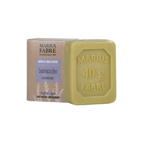 Marius Fabre Bar of Soap with Olive Oil 40g - Bien Etre - Lavender (Pack of 44)