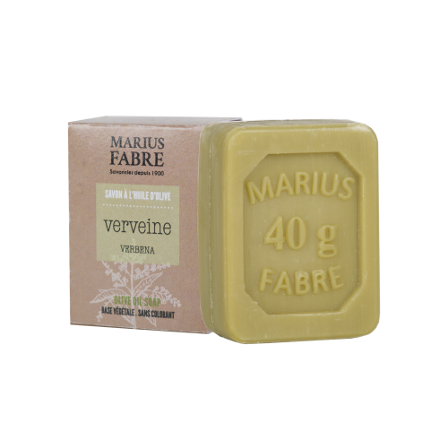 Marius Fabre Bar of Soap with Olive Oil 40g - Bien Etre - Verbena (Pack of 44)