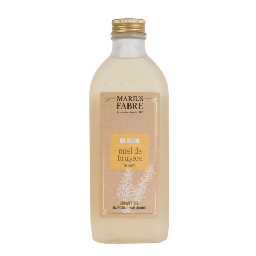 Marius Fabre Shower Gel - Honey - Bien Etre (Pack of 6)