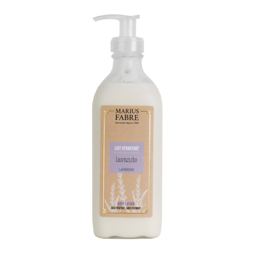 Marius Fabre Moisturising Body Lotion - Lavender - Bien Etre (Pack of 6)