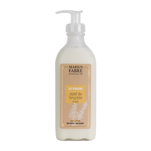 Marius Fabre Moisturising Body Lotion - Honey - Bien Etre (Pack of 6)