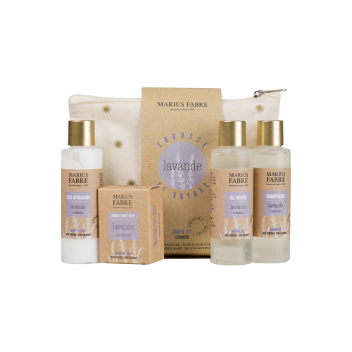 Marius Fabre Travel Set - Lavender - Bien Etre (Pack of 6)