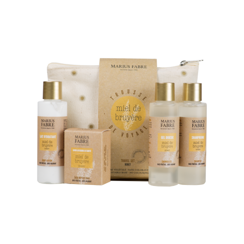 Marius Fabre Travel Set - Honey - Bien Etre (Pack of 6)