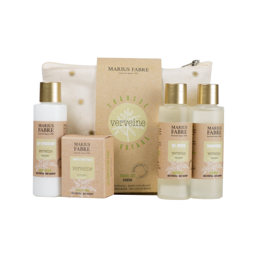 Marius Fabre Travel Set - Verbena - Bien Etre (Pack of 6)